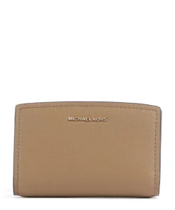 Bryant Geldbörse genarbtes Leder hellbraun