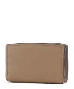 Bryant Geldbörse genarbtes Leder hellbraun