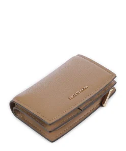 Bryant Geldbörse genarbtes Leder hellbraun