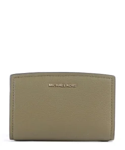 Bryant Geldbörse genarbtes Leder olivgrün