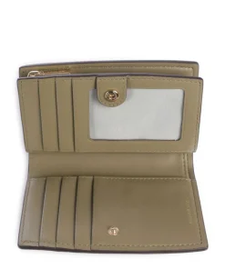 Bryant Geldbörse genarbtes Leder olivgrün