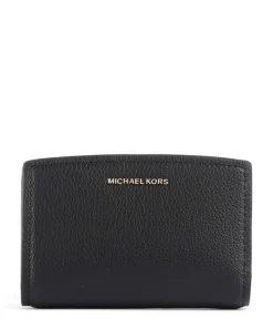 Bryant Geldbörse genarbtes Leder schwarz