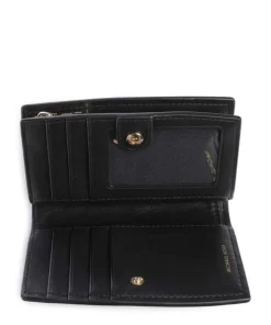 Bryant Geldbörse genarbtes Leder schwarz