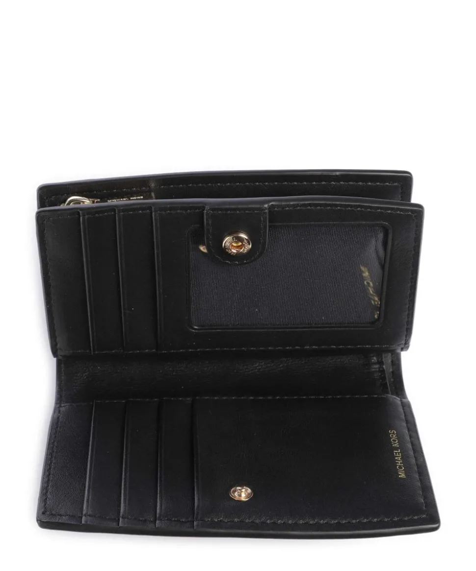 Bryant Geldbörse genarbtes Leder schwarz