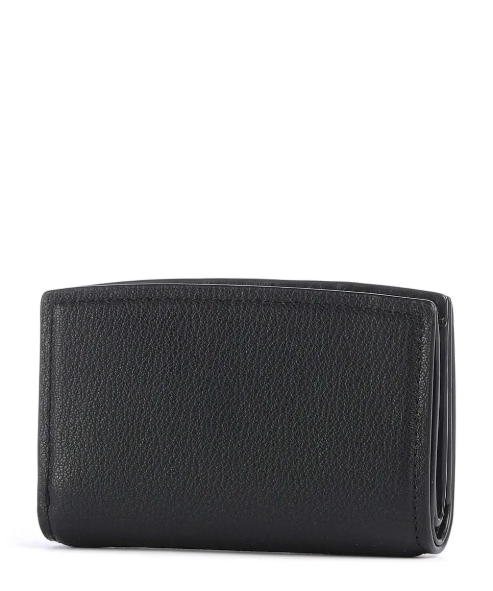 Bryant Geldbörse genarbtes Leder schwarz