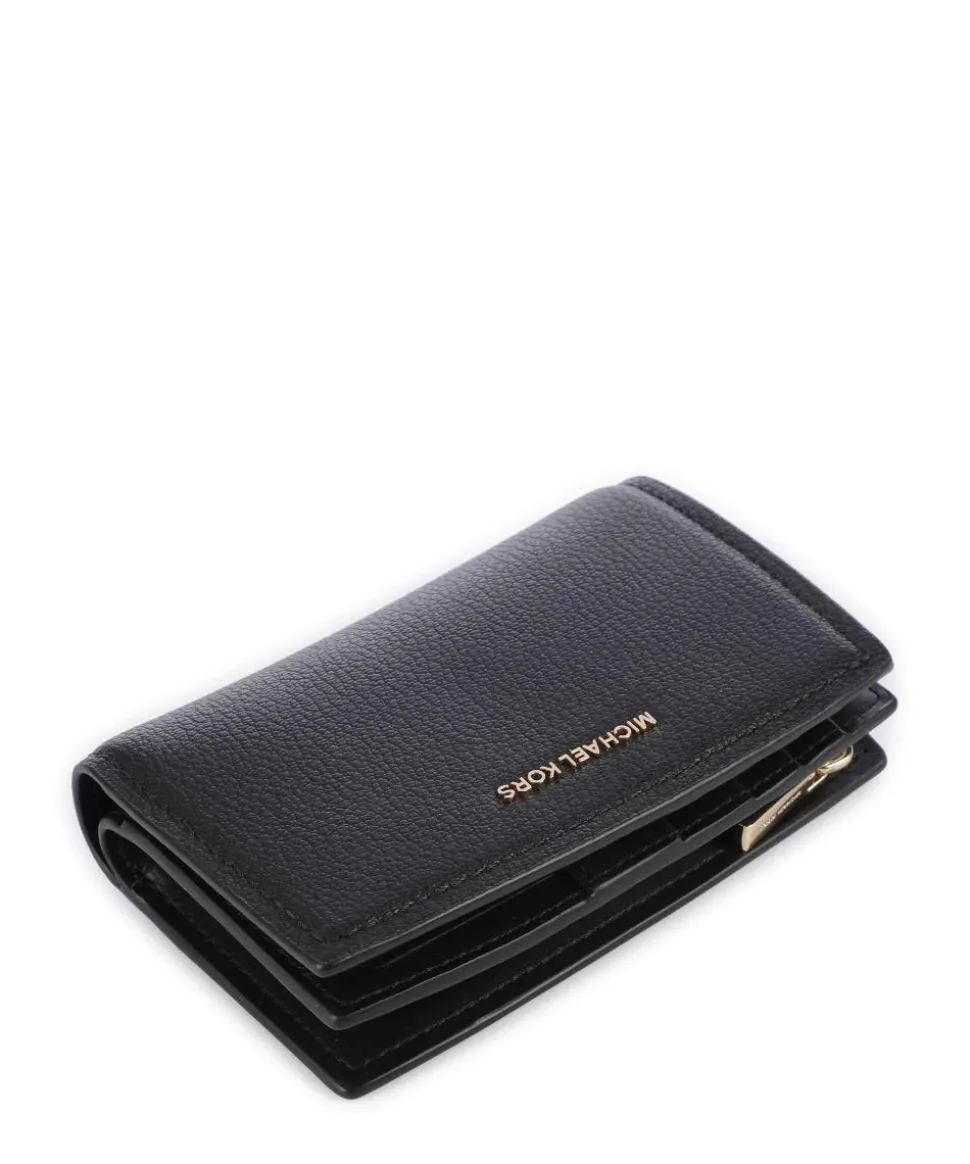 Bryant Geldbörse genarbtes Leder schwarz