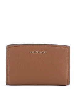 Bryant Geldbörse genarbtes Leder braun