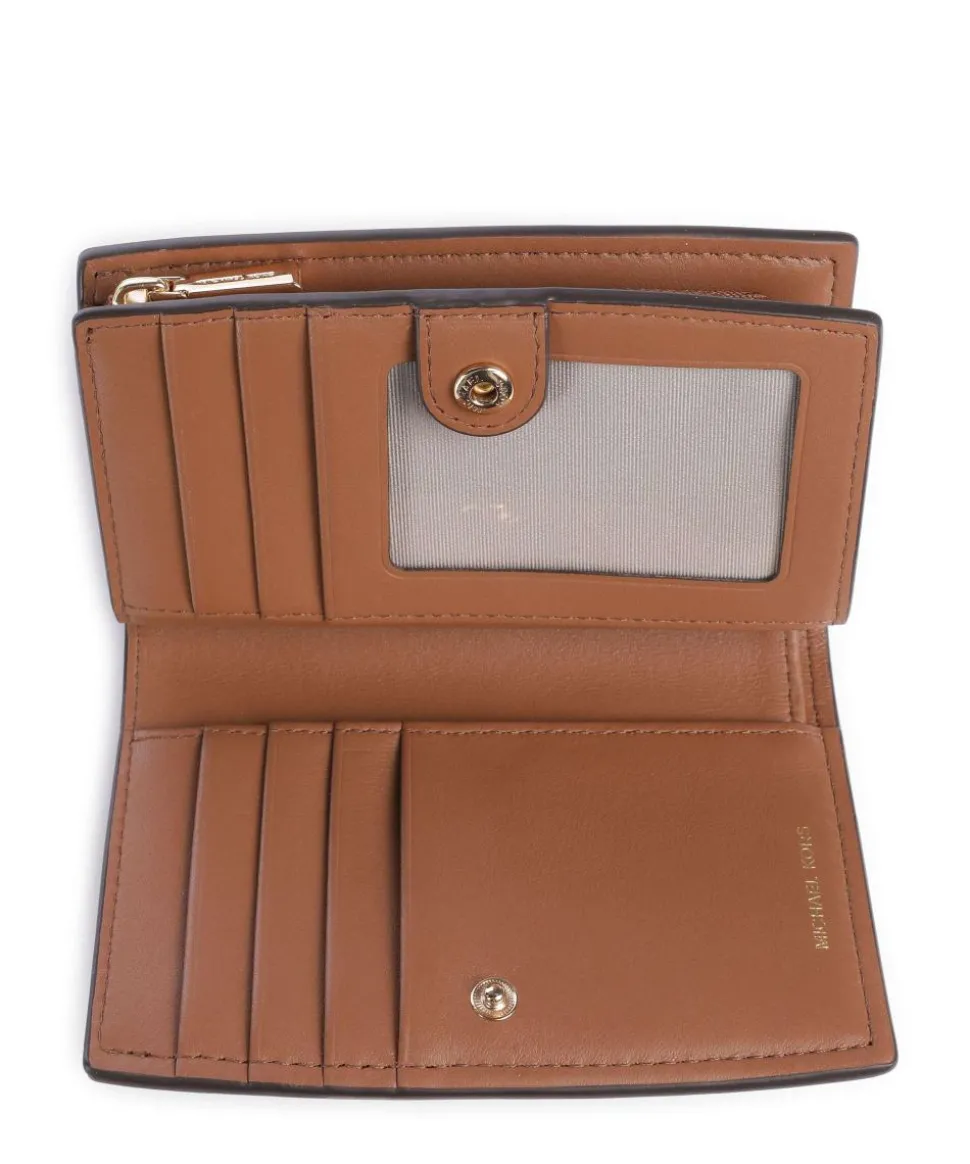 Bryant Geldbörse genarbtes Leder braun