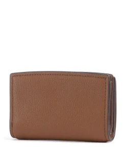 Bryant Geldbörse genarbtes Leder braun