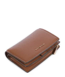 Bryant Geldbörse genarbtes Leder braun