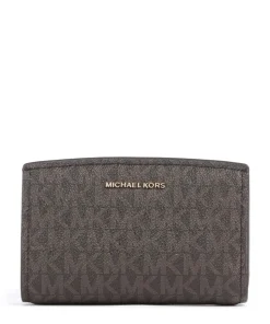 Bryant Geldbörse Lederimitat dunkelbraun