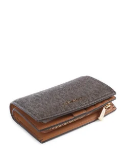 Bryant Geldbörse Lederimitat dunkelbraun