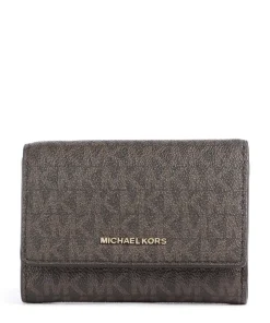 Bryant Geldbörse Lederimitat dunkelbraun