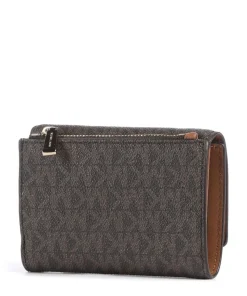 Bryant Geldbörse Lederimitat dunkelbraun