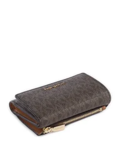 Bryant Geldbörse Lederimitat dunkelbraun