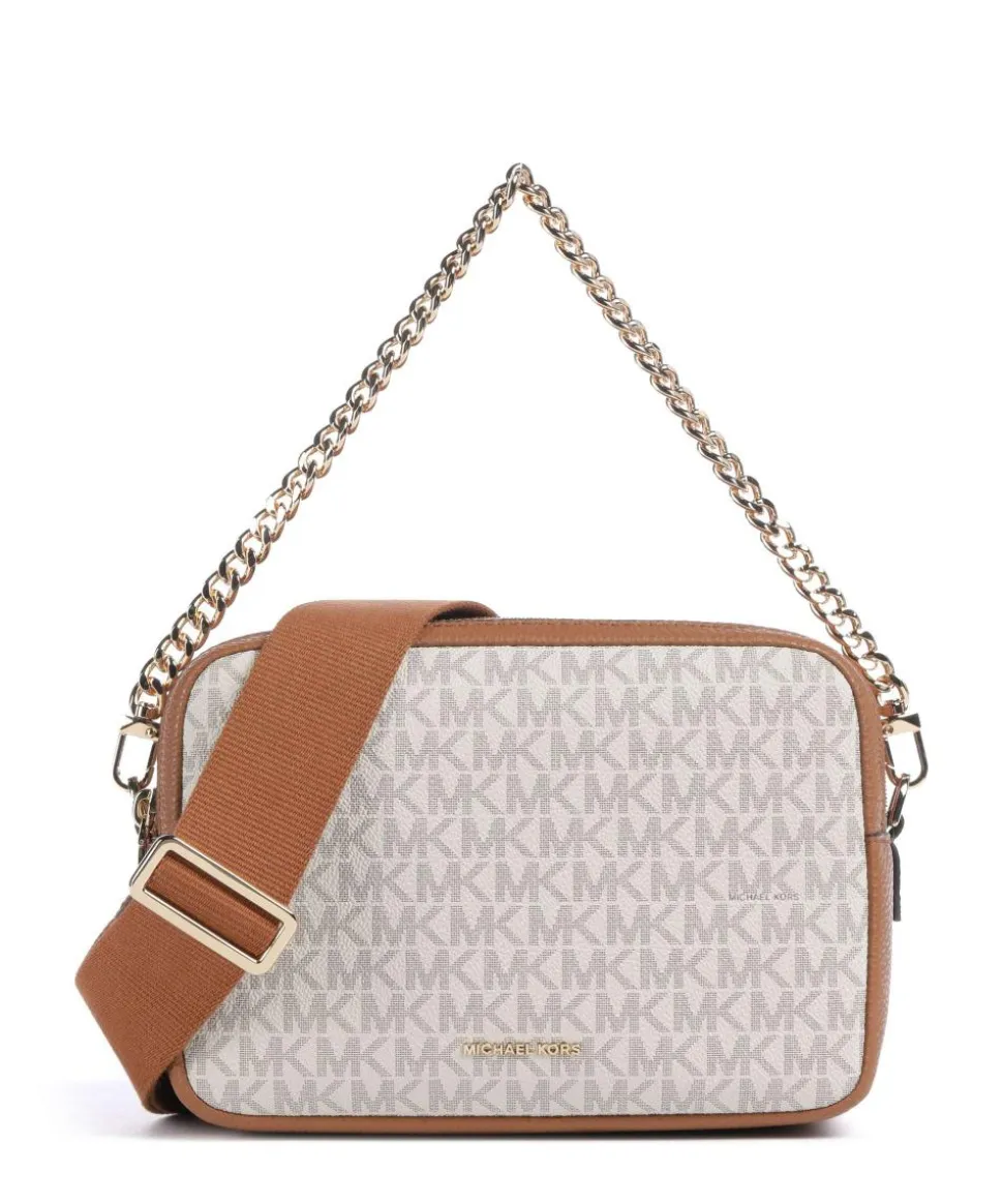 Bryant Medium Umhängetasche Canvas elfenbein/braun