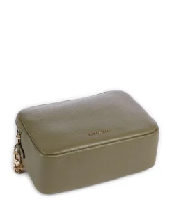 Bryant Medium Umhängetasche genarbtes Rindsleder khaki