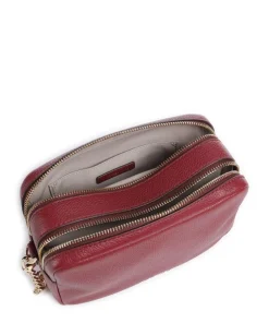 Bryant Medium Umhängetasche genarbtes Rindsleder wein