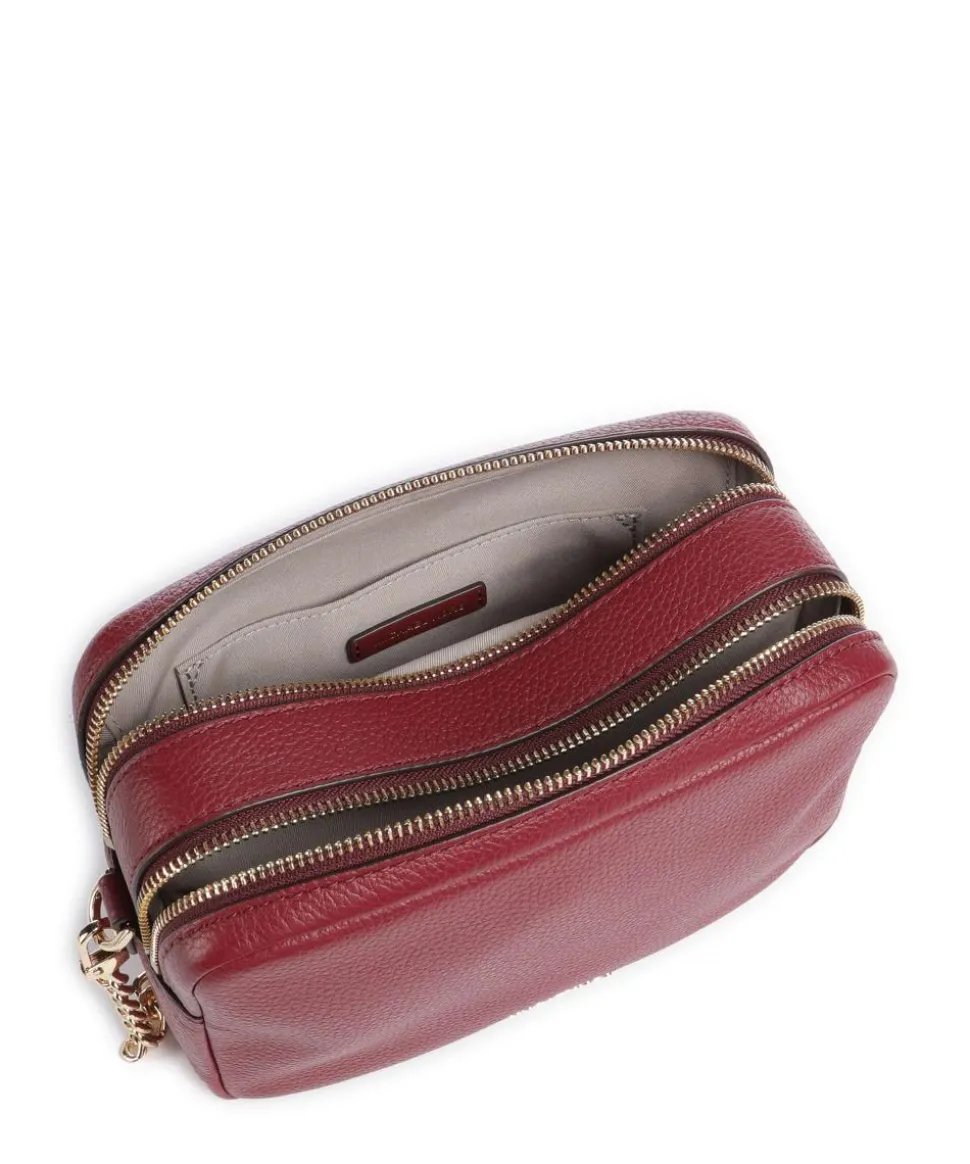 Bryant Medium Umhängetasche genarbtes Rindsleder wein