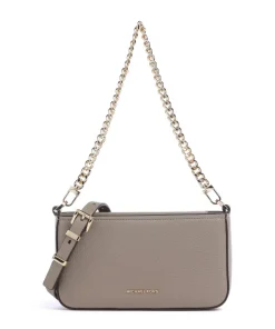 Bryant Small Schultertasche genarbtes Rindsleder taupe