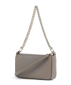 Bryant Small Schultertasche genarbtes Rindsleder taupe