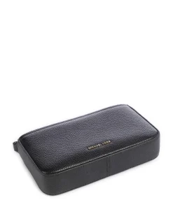 Bryant Small Schultertasche genarbtes Rindsleder schwarz