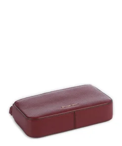 Bryant Small Schultertasche genarbtes Rindsleder wein