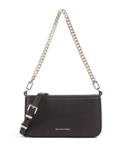 Bryant Small Schultertasche genarbtes Rindsleder dunkelbraun