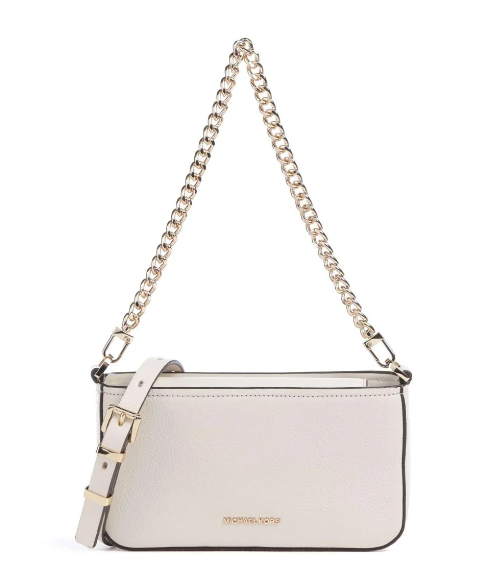 Bryant Small Schultertasche genarbtes Rindsleder elfenbein