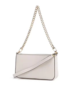 Bryant Small Schultertasche genarbtes Rindsleder elfenbein