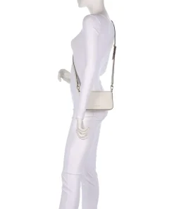 Bryant Small Schultertasche genarbtes Rindsleder elfenbein