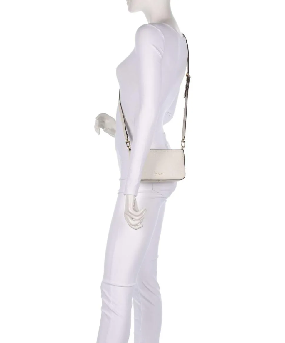 Bryant Small Schultertasche genarbtes Rindsleder elfenbein