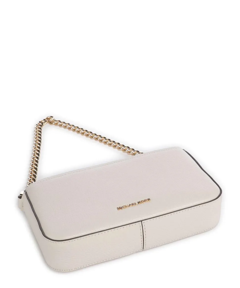 Bryant Small Schultertasche genarbtes Rindsleder elfenbein