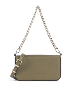 Bryant Small Schultertasche genarbtes Rindsleder khaki