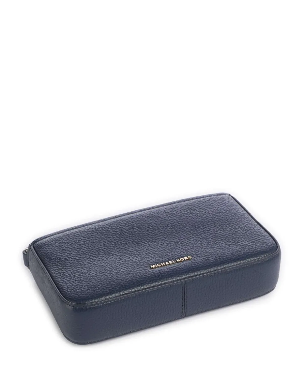 Bryant Small Schultertasche genarbtes Rindsleder navy