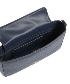 Bryant Small Schultertasche genarbtes Rindsleder navy