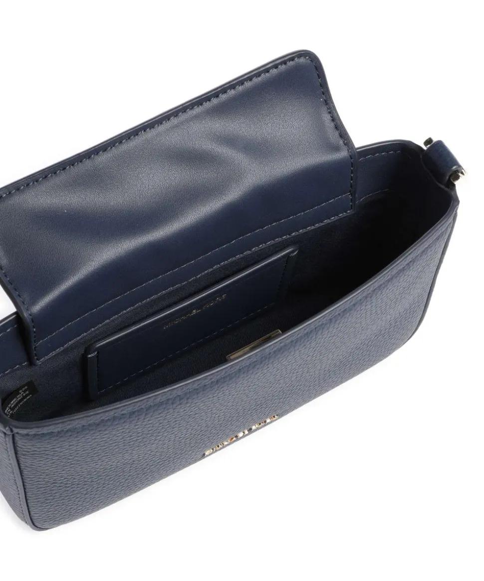 Bryant Small Schultertasche genarbtes Rindsleder navy