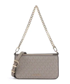 Bryant Small Schultertasche Lederimitat taupe