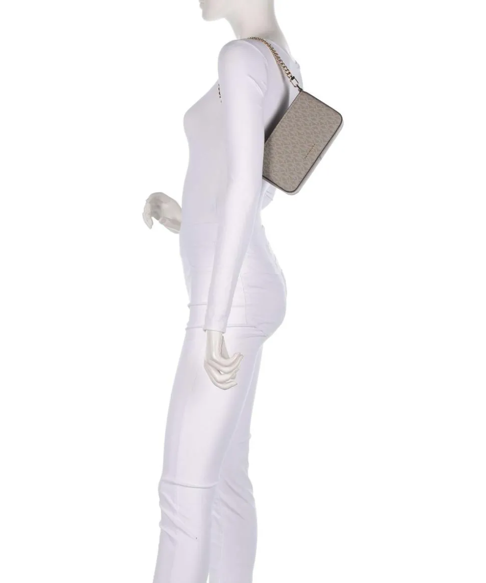 Bryant Small Schultertasche Lederimitat taupe