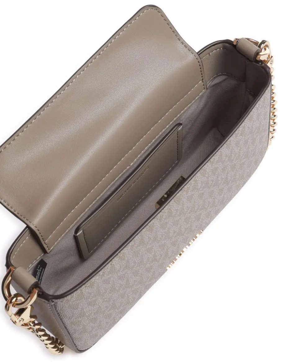 Bryant Small Schultertasche Lederimitat taupe