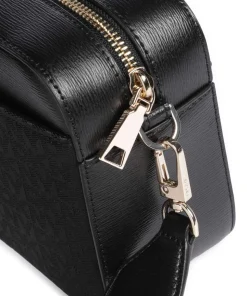 Bryant Umhängetasche fein genarbtes Rindsleder, Polyester schwarz