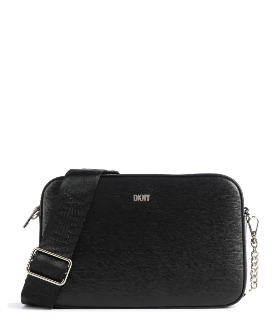 Bryant Umhängetasche genarbtes Rindsleder schwarz