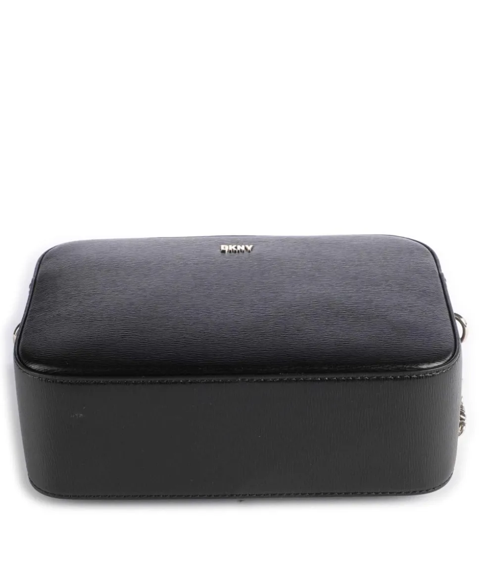 Bryant Umhängetasche genarbtes Rindsleder schwarz