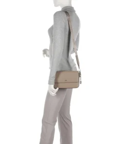 Bryant Umhängetasche genarbtes Rindsleder hellbraun