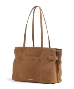 BSALLIE Shopper Wildleder tan