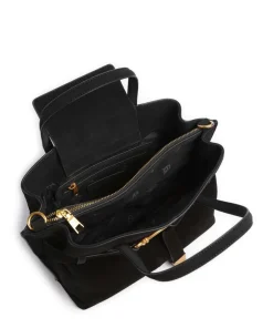 BSOOKIE Handtasche Wildleder schwarz