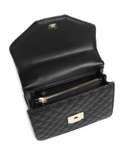 BSTAKE Schultertasche Lederimitat schwarz