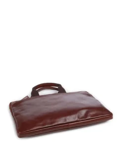 Buddy Aktentasche 15″ Büffelleder rotbraun