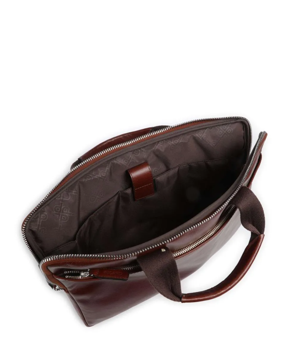 Buddy Aktentasche 15″ Büffelleder rotbraun