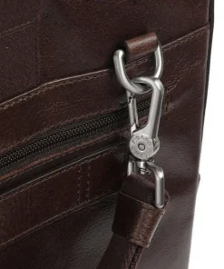 Buddy Aktentasche 15″ Büffelleder dunkelbraun